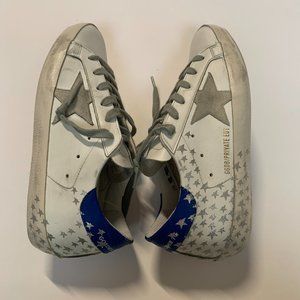 COPY - Golden Goose White Leather Super Star Size 38